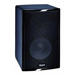 Magnat Interior Wireless aktiver 2-Wege High-End Funk-Lautsprecher, Bassreflex schwarz