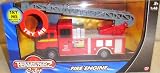 Teamsters Light n Sound Diecast Fire Engine 1:48 scale
