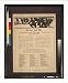Historic Print (M): Borrow and buy The time for argument has passed--The time for action has arrived.