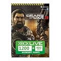 Xbox 360 - Live Points Card 1200 Gears of War 3 + 400 Points