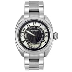 Triumph Motorcycles Men's 3035-33 Stainless Steel Watch