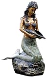 Mermaid Garden Pond/Pool Spitter