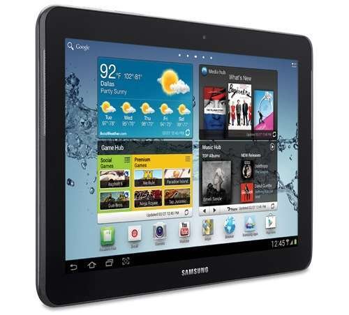 Samsung Galaxy Tab 2 (10.1-Inch, Wi-Fi)