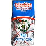 Top Shelf Coffee Boston Celtics Dark Roast Whole Bean Gourmet Coffee - 2 Pack