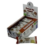 Oskri Coconut Bar, Original, Gluten Free, 1.9-Ounce Bars (Pack of 20)