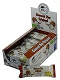 Oskri Organics Coconut Bar, Original, 1.86 Ounce Bars - (Pack of 18) Oskri Organics Coconut Bar, Original, 1.86 Ounce Bars - (Pack of 18)