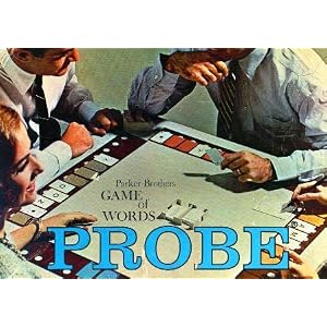 Probe Parker Brothers Game of Words 1964 Edition by 