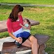 Undershirts for Breastfeeding Moms (Medium, White)