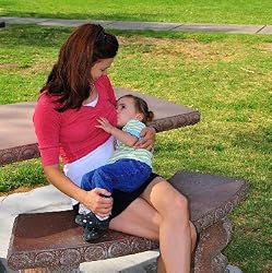 Maternity Undershirts for Breastfeeding Moms - White - A Must Have