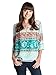 Roxy Juniors Gypsy Breeze Peasant Top