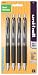 uni-ball 207 Retractable Ultra Micro Point Gel Pens, 4 Black Ink Pens (1790927)