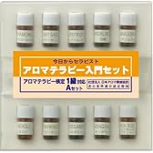生活の木 アロマ 入門セット 検定 1 級【HTRC3】