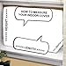 Window PremierAcCovers - Air Conditioner Cover - Window/thru Wall - Outdoor - 21W,15H,15D - White