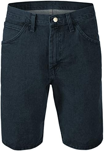 Wrangler Men's Originals Relaxed Fit Denim Short Medium Wash Size 32