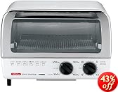 TWINBIRD オーブントースター ホワイト TS-4016W