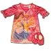 Disney Princess - Pajamas - Princess Nightgown With Slippers Size 3T