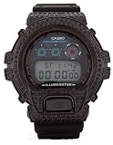 Casio G-Shock Custom 4.50 ct Black Diamond 466 pcs Mens Watch