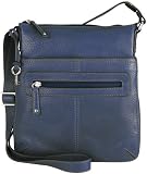 Fossil Handbag - Blackburn Crossbody (Color: Cobalt Blue)
