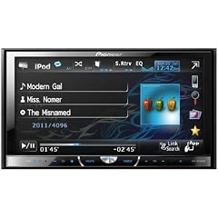 Pioneer AVH-P4400BH 2-DIN Multimedia DVD Receiver with 7
