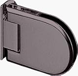 Berlin 044 Series Oil Rub Bronze Wall Mount Offset Back Plate Hinge