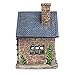 Yaze Retail The Adorable Fairy Garden House with A Door That Opens and Closes | 7 Tall | Cute Windows On All Sides of The House | Perfect for Any Garden Or Patio