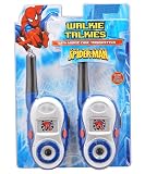 THE AMAZING SPIDER-MAN WALKIE TALKIES