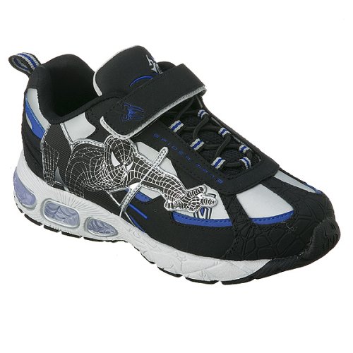 Childrens Toyshop  Sporting Goods : Boys' Spider-Man Athletic Shoes - Black