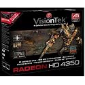 VisionTek 900270 Radeon HD4350 512MB DDR2 PCI Express Graphics Card