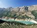 Reservoir Below the Village of Guadalest, Alicante Area, Valencia, Spain Places Photographic Poster Print by Ruth Tomlinson, 32x24