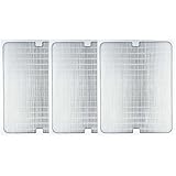 Set of 3 Deluxe 500/600 Series Blueair Air Purifier Filters with Built-In Odor Neutralizing Particle Pre-Filter; Fits Blueair 501, 503, 550E, 601, 603, 650E models and ALL Blueair 500 & 600 Series Air Purifiers; Designed & Engineered by Crucial Air