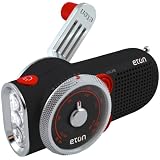 Eton NPT200WXB Rover Self-Powered Weather Radio with Flashlight and USB Cell Phone... 