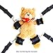 Safeword Studios Extra-Strength Bed Restraints with Thick Plush Cuffs