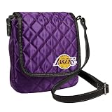 LA Lakers Quilted Purse, Purple