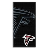 Atlanta Falcons Fiber Reactive Beach Towel