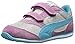 PUMA Steeple Glitz Multi V Kids Classic Sneaker (Toddler/Little Kid/Big Kid)