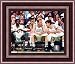 Framed Parish/Bird/McHale Boston Celtics 8x10 Photo