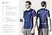 Tesla Men's Upgraded HyperDri 2.0 Short Sleeved Athletic Fit T-Shirt MTS05