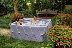 DreamMaker Spa X-500 Portable Hot Tub 5 Person 13 Jets 1.5 HP