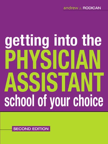 Getting Into the Physician Second Edition