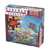 TDC games Visible Big Piece Puzzles - Moonlight Auto Parts