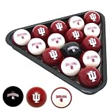 Indiana Hoosiers Billiard Ball Set
