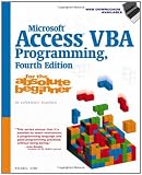 Microsoft Access VBA Programming for the Absolute Beginner