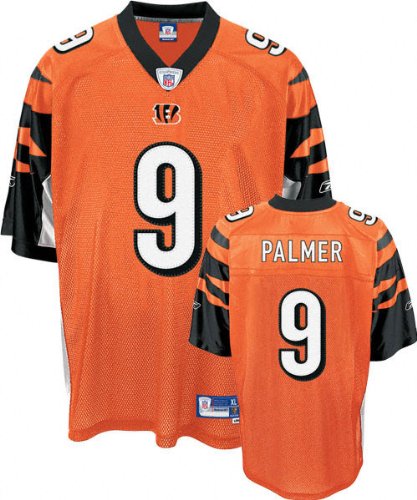 Carson Palmer Orange Reebok NFL Premier Cincinnati Bengals Jersey