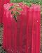 Kozy Coats Insulating Plant Protector | Gardening Teepees for Young Tomatoes, Cucumbers, Peppers and Eggplants Plant Insulators Protection | Highly Durable & Reusable | Red- Set of 3