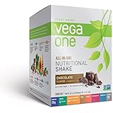 Vega All-in-One Nutritional Shake, Chocolate, 10 Count
