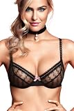 Produkt-Bild: Passionata - Exquise - Mitteltr&auml;ger-BH - Schwarz