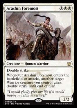 Magic The Gathering - Arashin Foremost (003/264) - Dragons of Tarkir - Foil