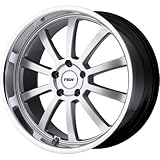 TSW Alloy Wheels Willow Hyper Silver Machined Wheel (20x8.5