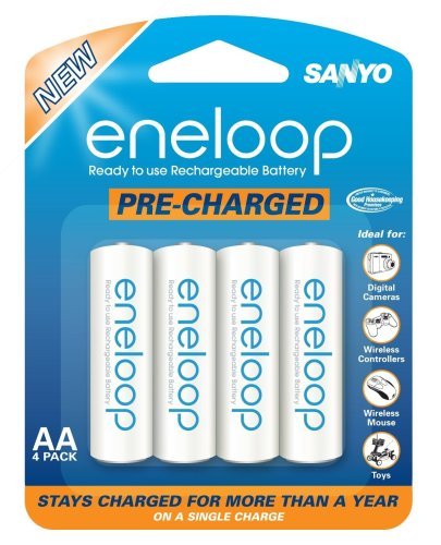 Sanyo eneloop AA Mignon Batterien (4er Pack)