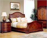 Victoria Eastern King Size Bedroom Set